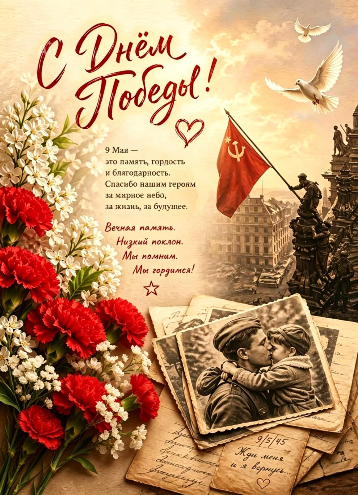 9 мая – С Днём Победы!